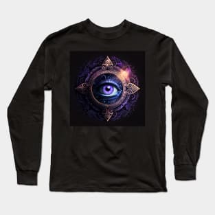 Third eye chakra Long Sleeve T-Shirt